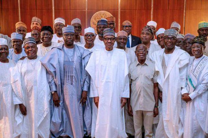 Buhari hosts aggrieved APC aspirants to dinner at Aso Rock