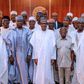 Buhari hosts aggrieved APC aspirants to dinner at Aso Rock