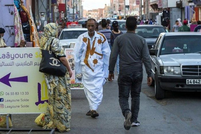 Laayoune, the biggest city in Western Sahara, has a huge library, an Olympic-sized swimming pool and a state-of-the-art sports grounds