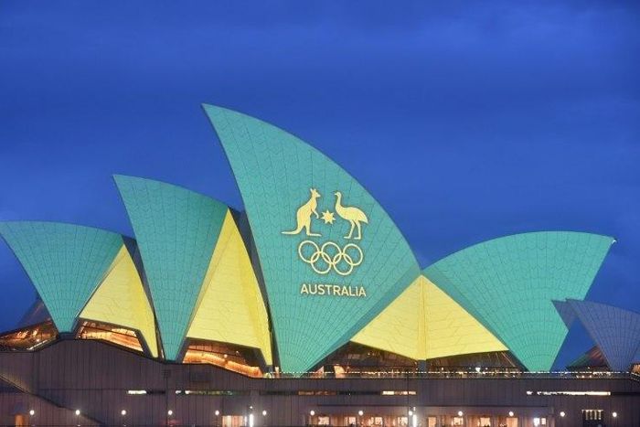 There has been a backlash against using the Sydney Opera House as an advertising billboard