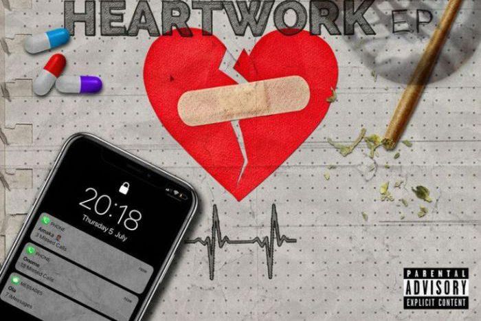 Peruzzi releases ''Heartwork'' EP