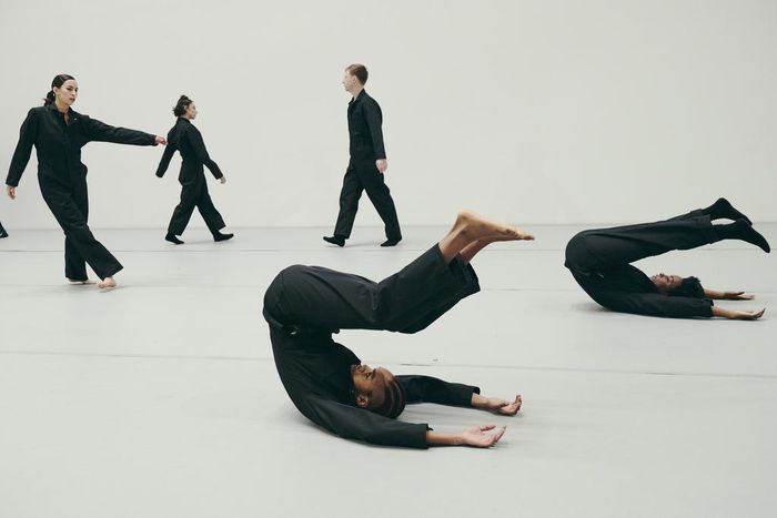 Review: At MoMA, Dances by Steve Paxton, an Original Too Rarely Seen