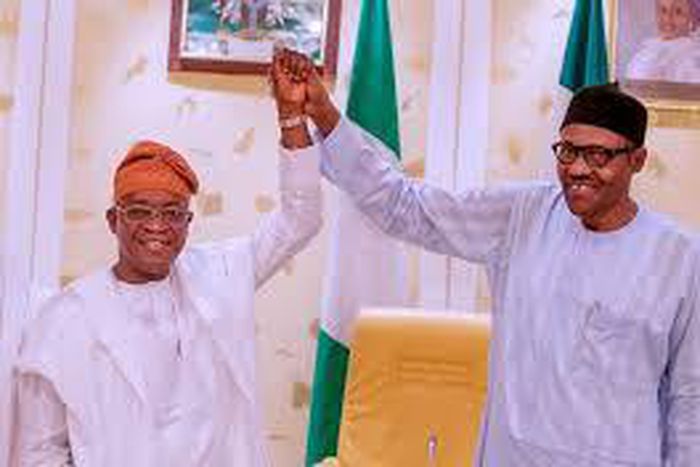 Buhari, Osun APC candidate
