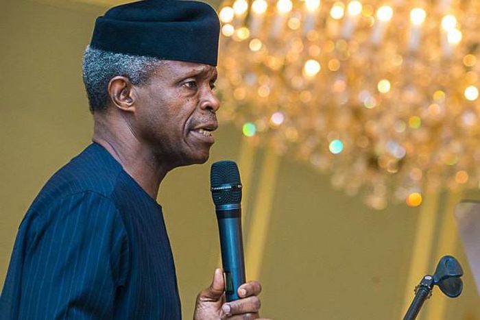 Osinbajo wants Africa-Europe synergy in utilising benefits of digital economy