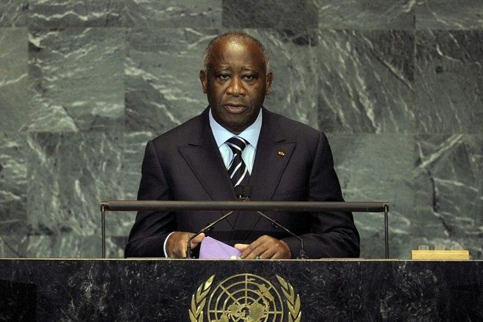 Gbagbo is the first-ever head of state to be handed over to the Hague-based ICC