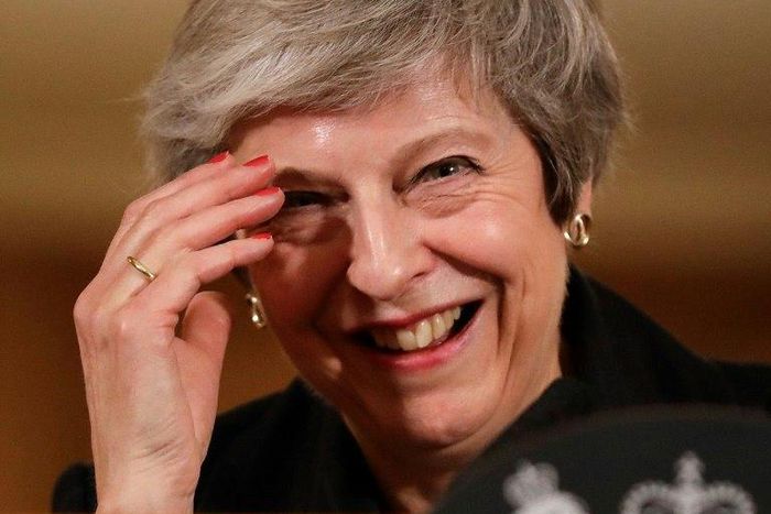 Some hardline eurosceptic MPs fear May could win a leadership challenge, strengthening her position within the party