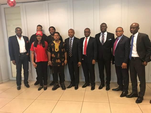 American singer, Bobby Valentino storms Nigeria, set to thrill at "Style by Zenith" Fair