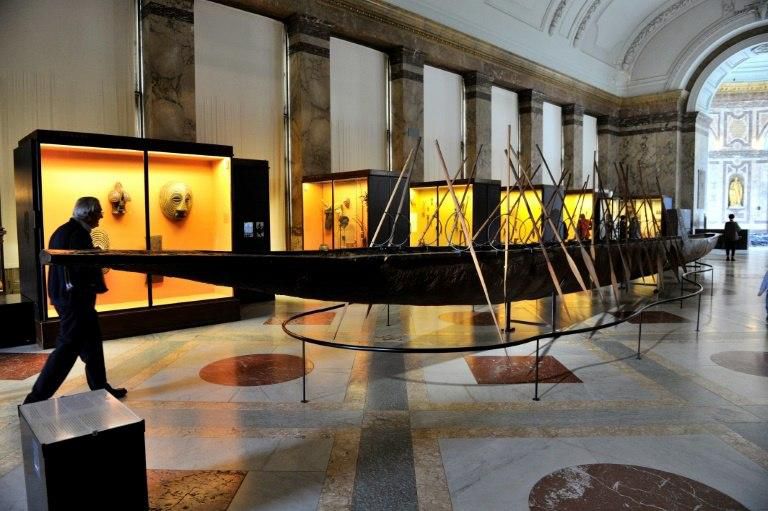 The former Royal Museum for Central Africa is reopening amid a renewed European debate about returning stolen artefacts