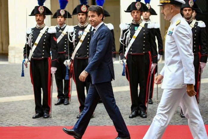 Italy's Prime Minister Giuseppe Conte had sought to assuage concerns over the budget by vowing to speed up efforts to reduce public debt