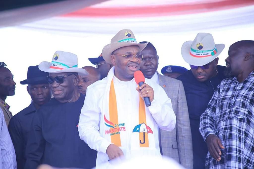 Akwa Ibom State governor, Udom Emmanuel