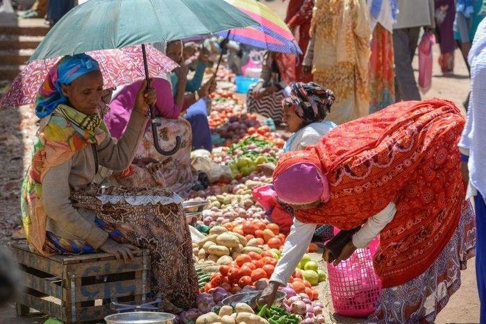 In the Eritrean town of Senafe traders are now doing good business