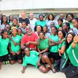 Super Falcons and Amaju Pinnick