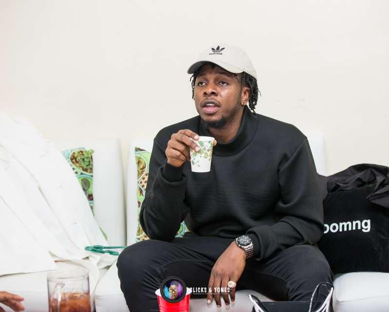Apart from the controversial sex tape drama, Runtown was also caught in a series of drama with his former record label