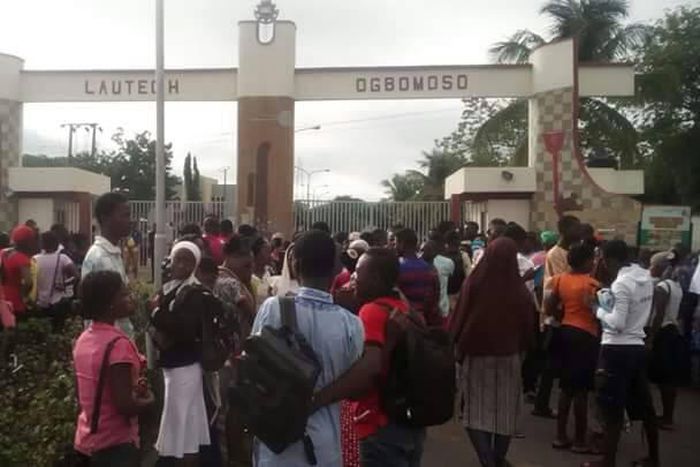 LAUTECH students might be forced to stay at home again as ASUU members in the institution threaten to start another strike.
