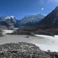 Scientists warn that as Himalayan glaciers melt, lakes like Imja could swell further and eventually collapse