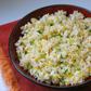 White coconut rice