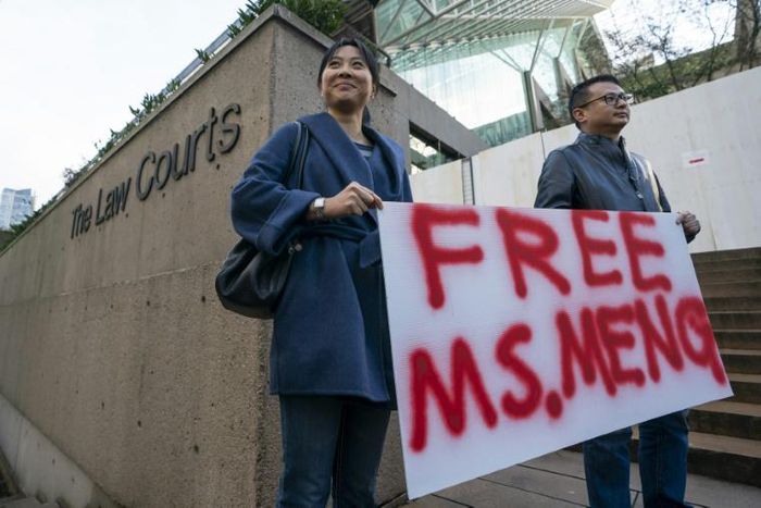 The arrest of Meng Wanzhou in Vancouver on US fraud charges has infuriated China