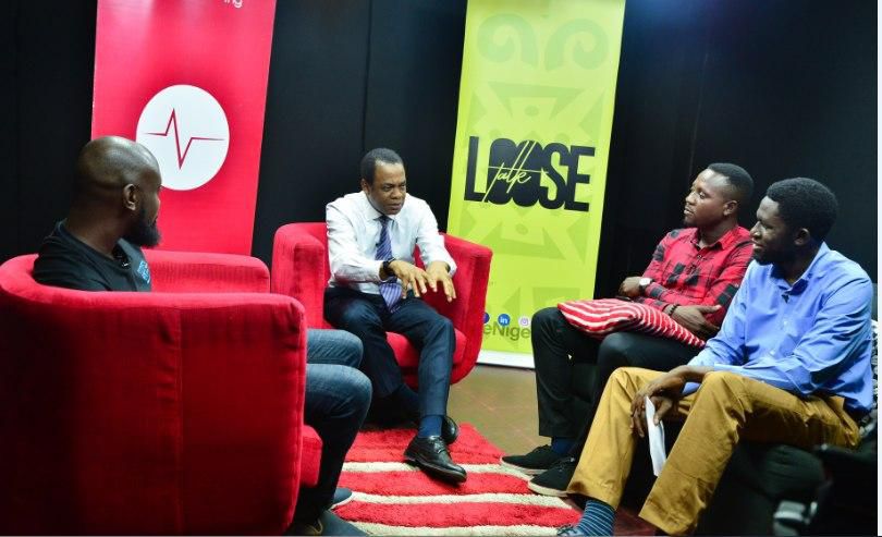 Duke makes a point during his visit to Pulse