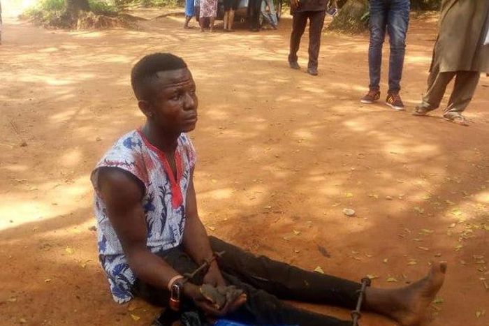 A youth seeking wealth has reportedly confessed about killing a 4-year-old child for money rituals.