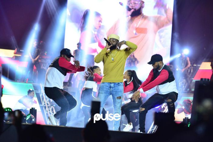 Falz performing at Born In Africa Festival 2018