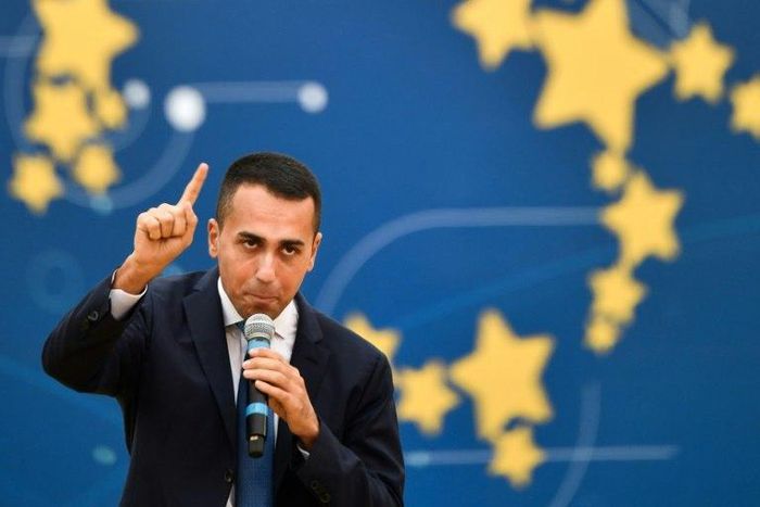 Head of the Five Star Movement, Italy’s deputy PM Luigi Di Maio is struggling to keep rebellious factions in line