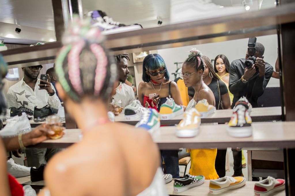 Multi-concept sneaker store, Drip launches big in Lagos
