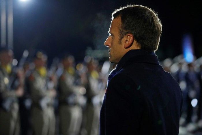 French President Emmanuel Macron sparked outrage when he indicated Philippe Petain would be among eight marshals honoured for their role in World War I