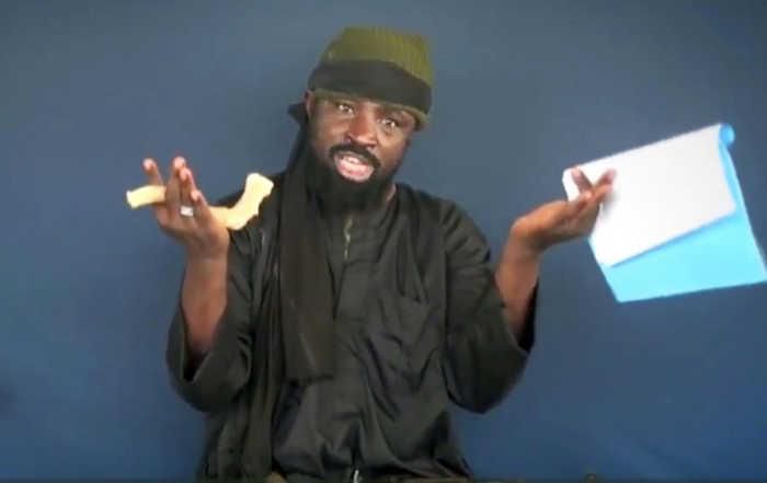 Boko Haram leader, Abubakar Shekau