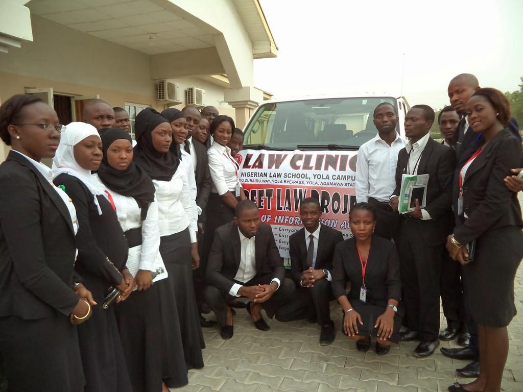Nigerian Law students