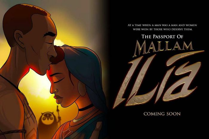 The Passport of Mallam Ilia promotional poster