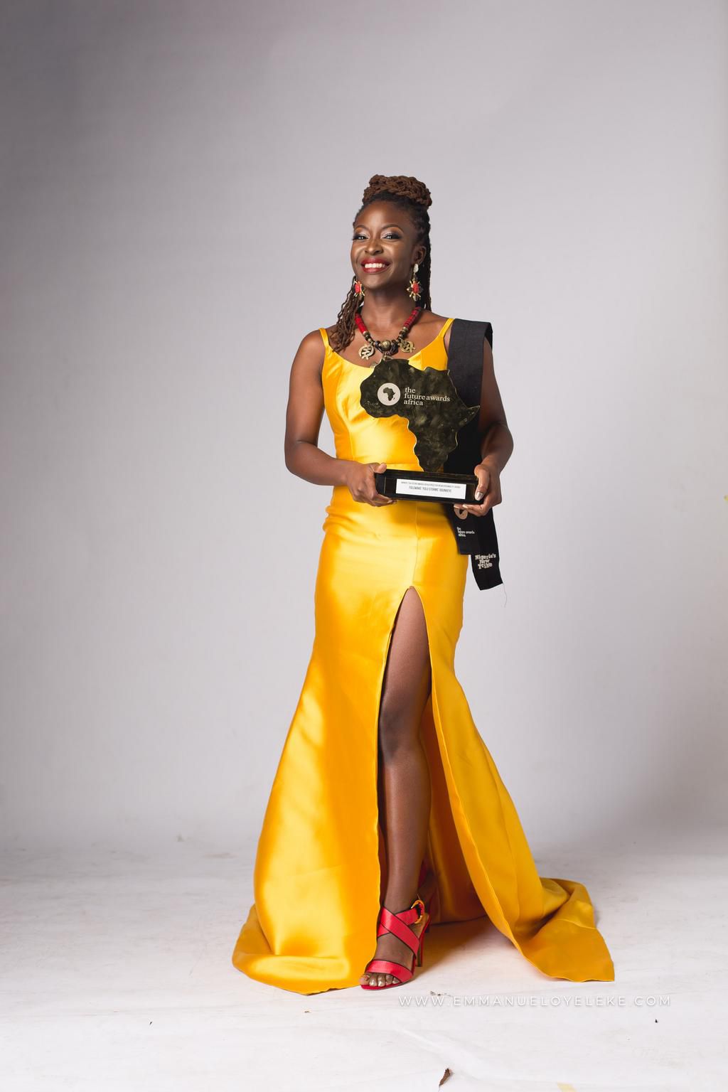 Winner Prize for #TFAA2018 OAP (Audio) Folu Storms