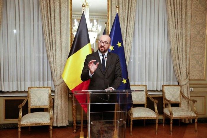 Belgian Prime Minister Charles Michel now leads a minority government after a row over his support of a UN migration pact