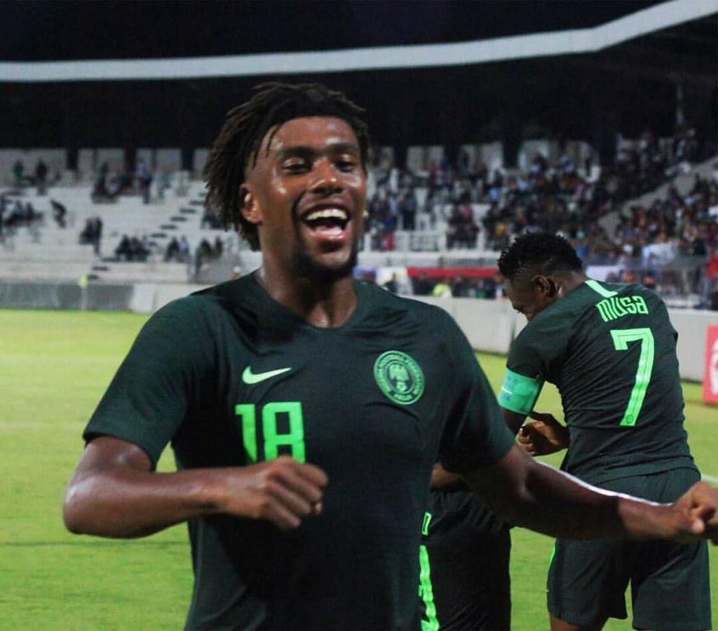Alex Iwobi