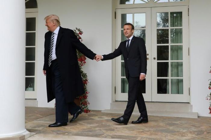 Since Donald Trump became US president, Emmanuel Macron has attempted to develop a "special relationship" with the billionaire tycoon despite widely differing political beliefs and styles