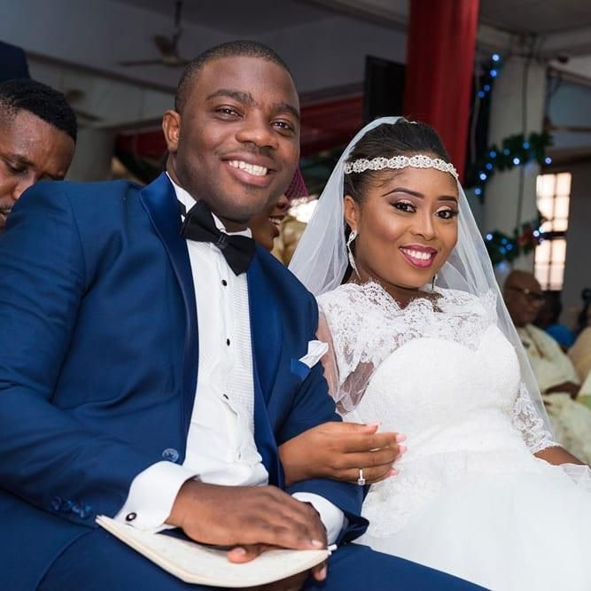 Benita Okojie celebrates husband on 2nd wedding anniversary