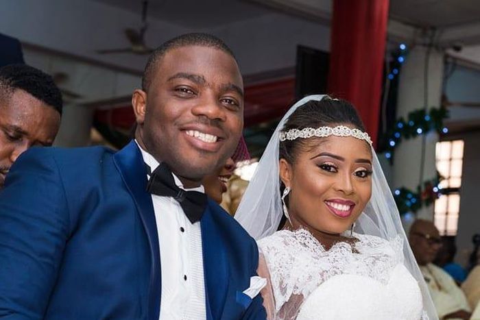 Benita Okojie celebrates husband on 2nd wedding anniversary