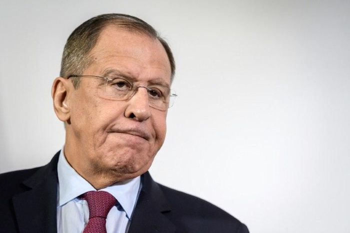Russian Foreign Minister Sergei Lavrov said he thinks the Western sanctions against Moscow reflect Washington's "tendency to indulge any and all actions taken by the Kieve regime, even inciting them to provocative actions"