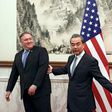 US Secretary of State Mike Pompeo and China's Foreign Minister Wang Yi had a tetchy exchange in Beijing