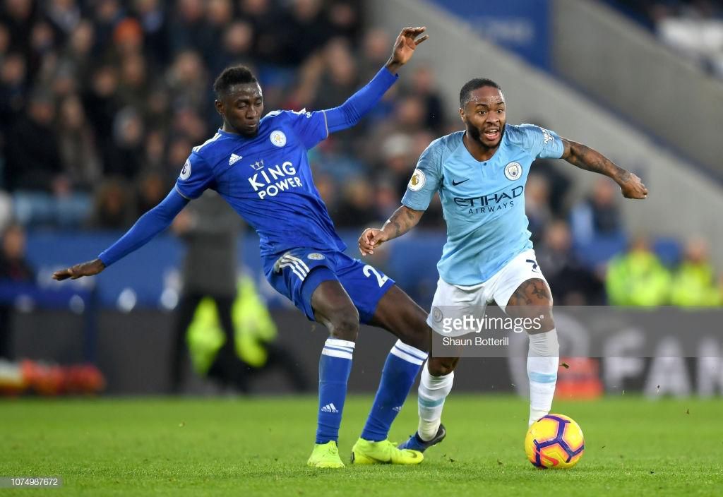 Wilfred Ndidi and Raheem Sterling