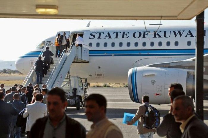 A Yemeni rebel delegation prepares to fly to Sweden for high-stakes talks with the government aimed at ending the country's devastating war