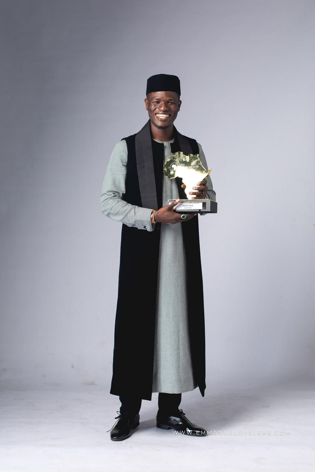 Emmanuel Oyeleke Winner of Prize For Photography