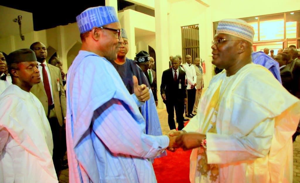 President Buhari is dealing with a strong test from his opposition Atiku who is believed to be favoured in the south-east