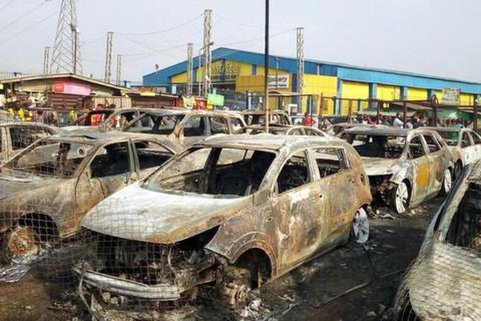 Abule Egba Fire: Oil marketers advocate tougher penalties for pipeline vandalism