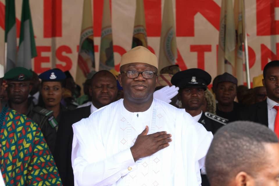 Ekiti State governor, Kayode Fayemi