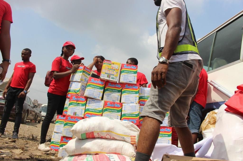 Love Always On: ITEL Mobile adding colours to over 6000 lives in Nigerian communities nationwide.