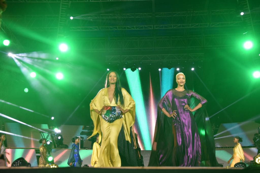 Oluchi Orlandi and Millen Magese