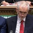 British oppositin leader Jeremy Corbyn appeared to mutter the words "stupid woman" after PM Theresa May made a joke about his failure to demand a no-confidence vote against her government