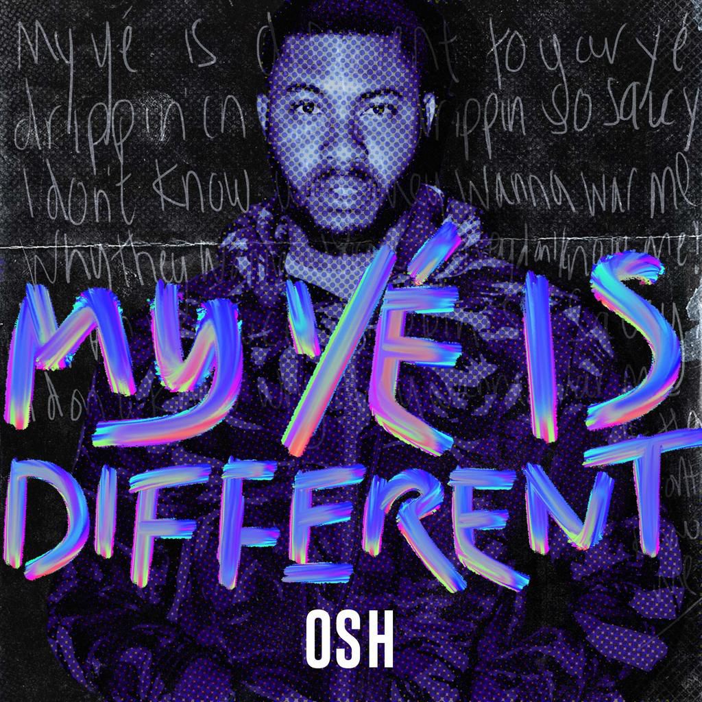 Osh tapped into the Burna Boy trend to release 'My Ye is different' [Youtube/Osh]