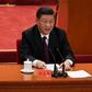 President Xi Jinping's speech came as China faces stern challenges from the United States on trade and diplomatic fronts