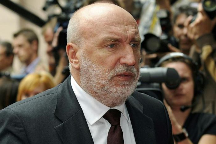 Former prime minister Ivars Godmanis is among thousands of Latvians named on a list of collaborators with the KBG